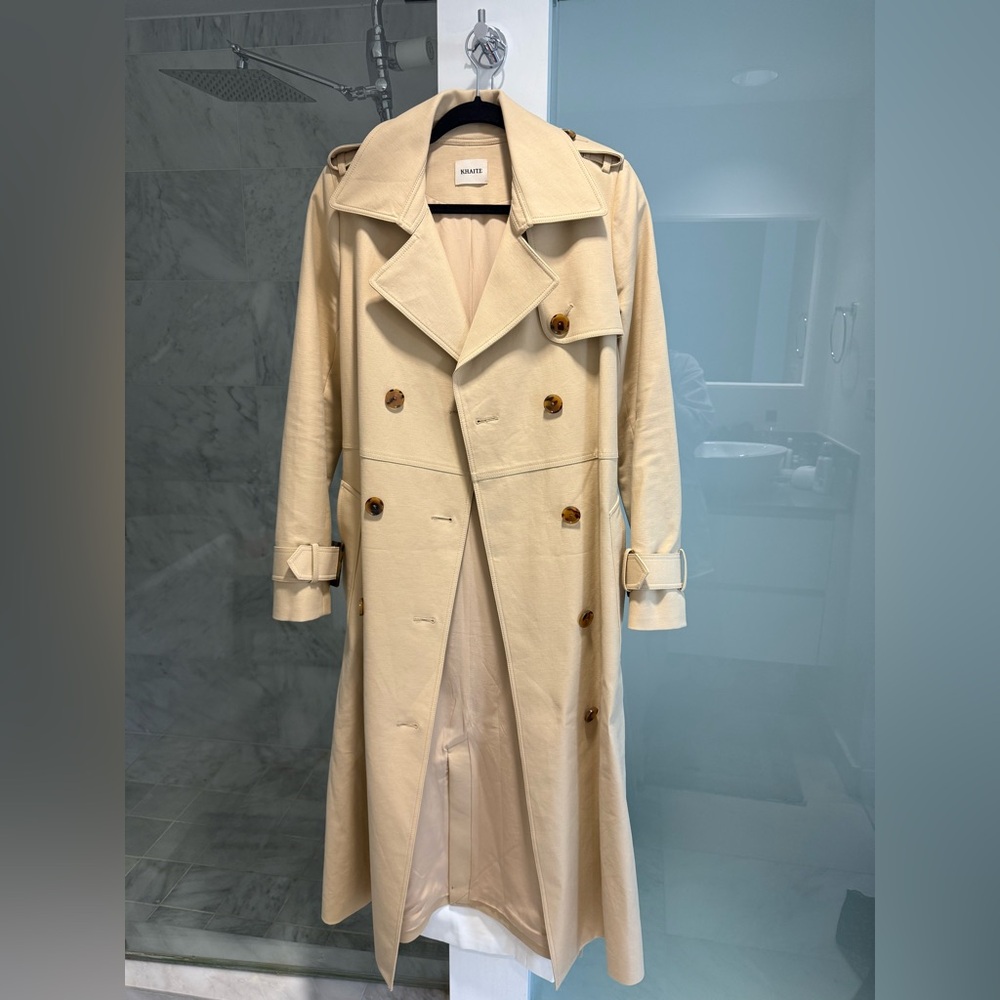 Khaite Trench Coat